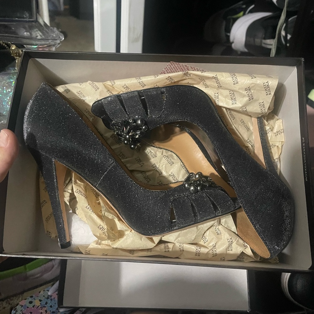 Badgley Mischka heels